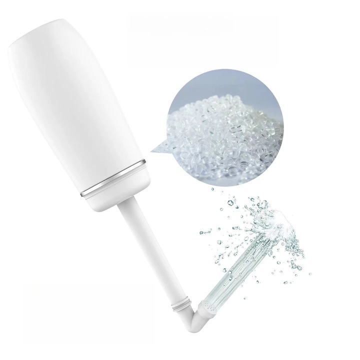 Bidet portabil 400ML VDSTAR pentru femei insarcinate si bebelusi, curatare perineala, mana, calatorie