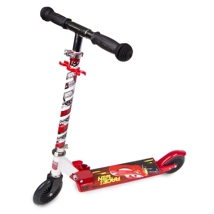 Verdák kétkerekű összecsukható roller, Disney Junior, 6+, többszínű, gyerekeknek