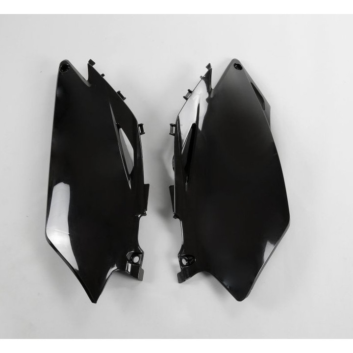 Aparatori laterale spate, UFO, negru, pentru Honda CRF 250R '10, CRF 450R '09-10