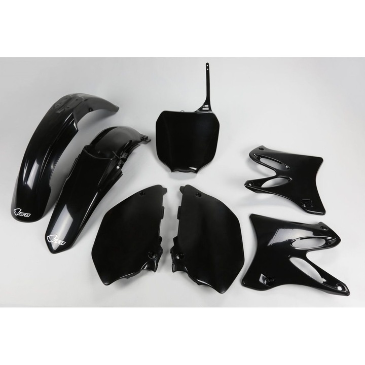 Set accesorii moto UFO, pentru Yamaha YZ 125/250 '02-05, negru