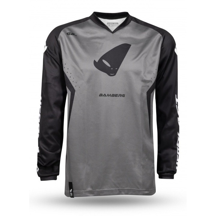 Bluza cross UFO, colectia 2024, negru, M