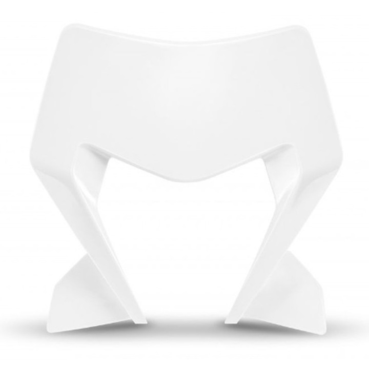 Protectie moto fata, UFO, alb, pentru KTM EXC 150/250/300 TBI '24-'25, EXC-F 250/350/450/500 '24-'25