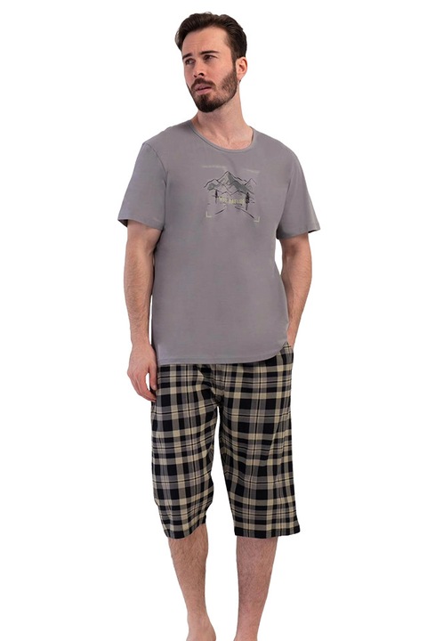 Pijamale barbati, Vienetta Man, model ClassicMan