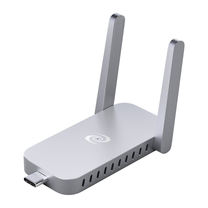 Router VPN Deeper Connect Air, Firewall 7 Layere, Blocare reclame, Plug & Play, Control parental, Design compact