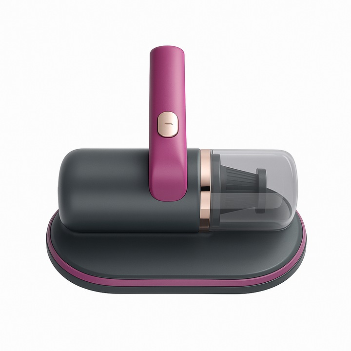 Aspirator portabil antiacarieni 100W, 8000Pa, fara fir, pentru saltele si tapiterie