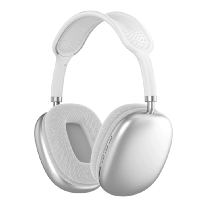 SoundScape P9 vezeték nélküli fejhallgató, Bluetooth, beépített mikrofon, hangszigetelés, IPX3 vízállóság, 20 órás üzemidő, 10-15 m hatótávolság, ABS és szilikon anyag, fokozott kényelem