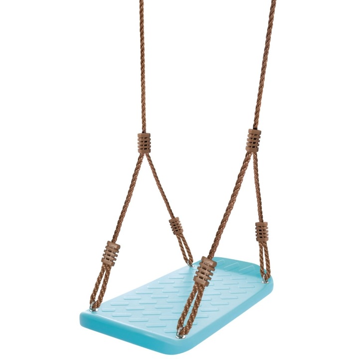 Intex gyerekhinta, műanyagból, ergonomikus kialakítás, 3-10 éves korig, 69 x 35 x 150 cm, kék és barna színben