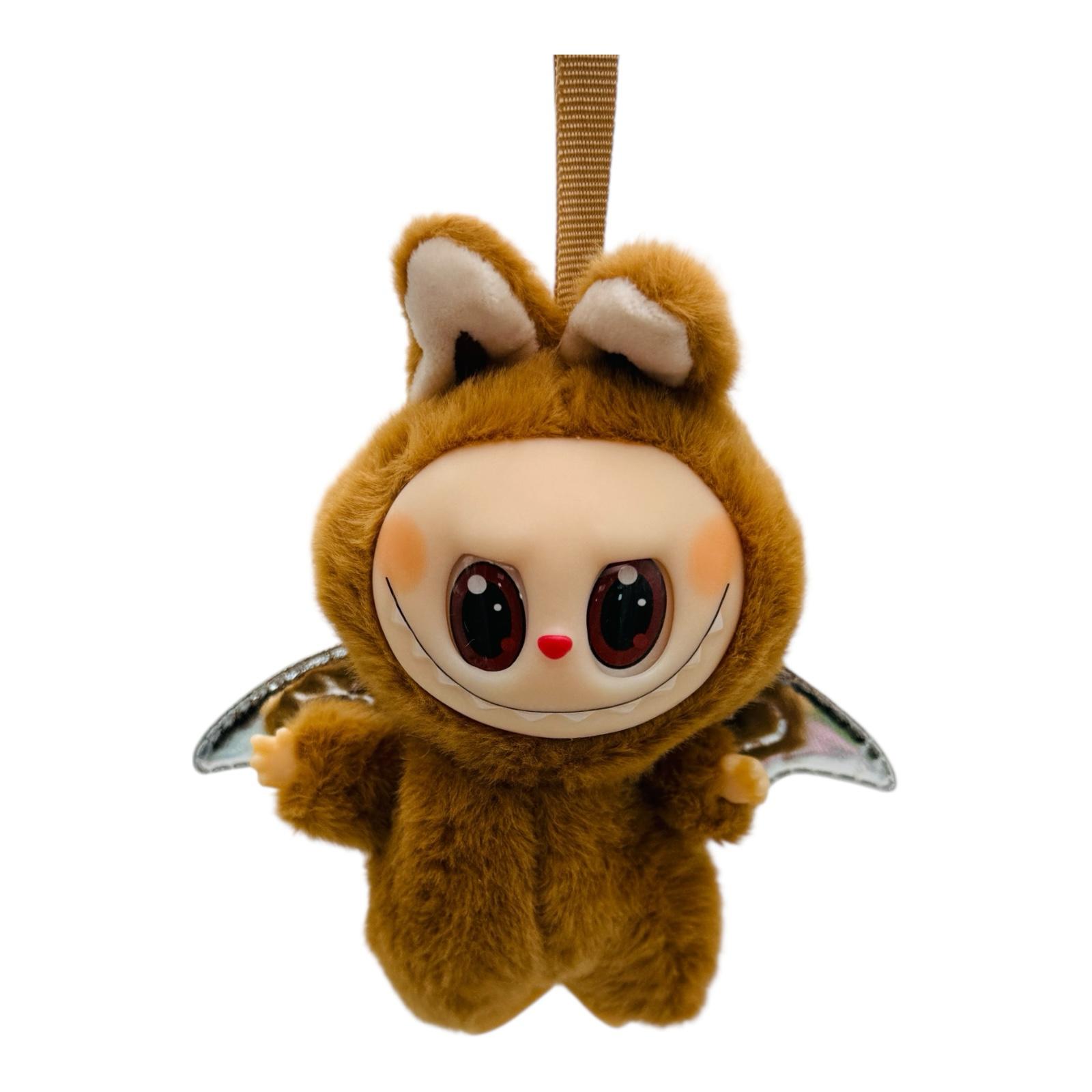 pekabooo様 Labubu maro dinozaur 15cm – plus moale si adorabil, perfect pentru
