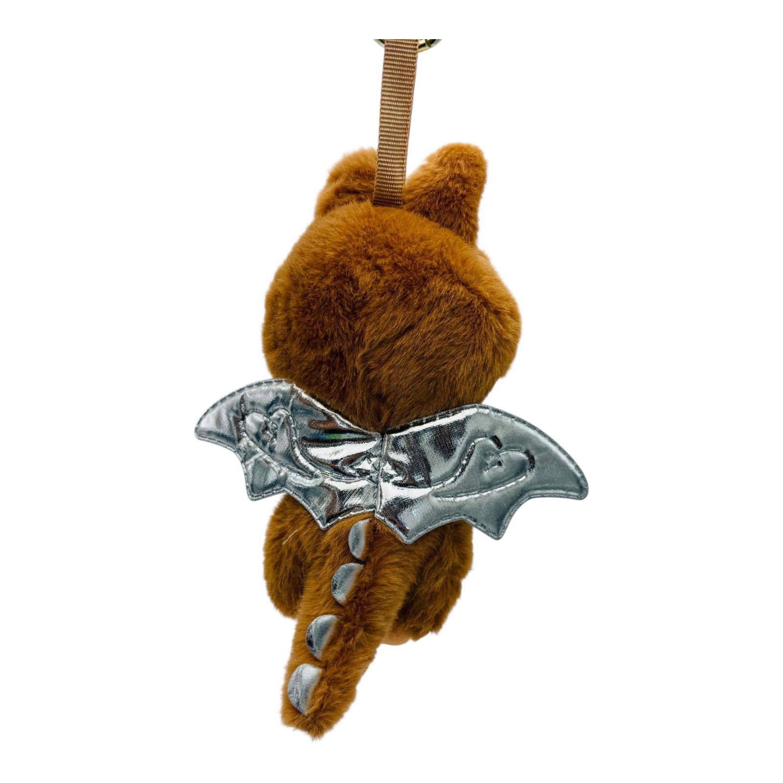 Labubu maro dinozaur 15cm – plus moale si adorabil, perfect pentru