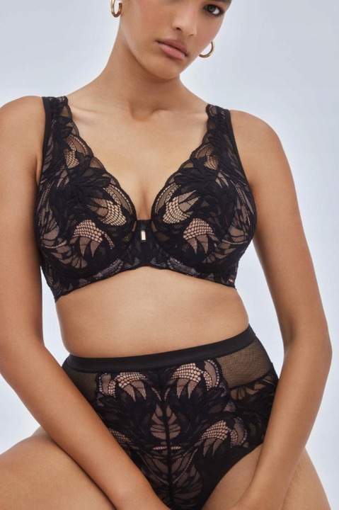 Сутиен Boudoir M, Alles, дантела/полиамид/еластан, черен