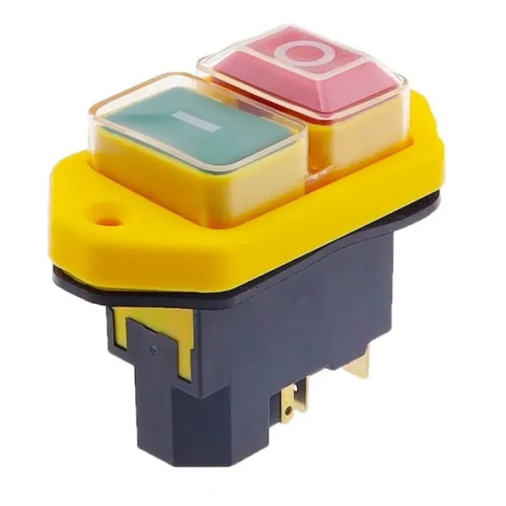 Buton On/Off pentru betoniera, pompa apa, model 9083