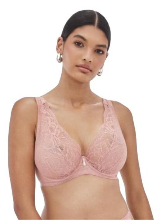Sutien elegant pentru dama Alles Nude Rose, poliamida/elastan, roz, 85E EU