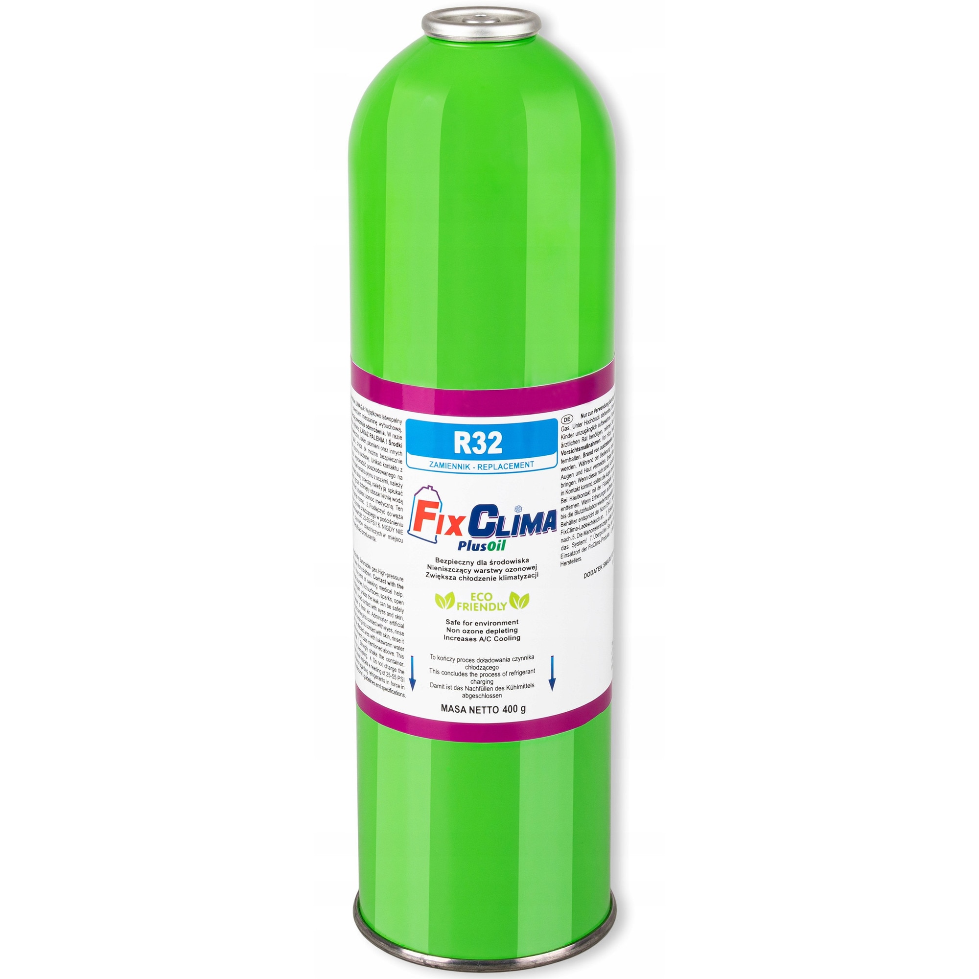 KIT UMPLERE APARAT AER CONDITIONAT FIXCLIMA R32 400g, MANOMETRU INCLUS ...