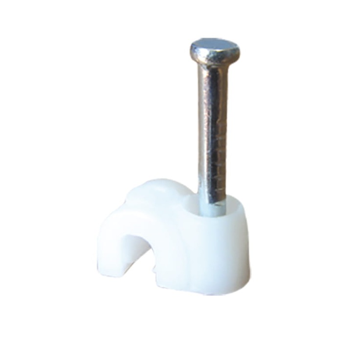 Kábeltartó kerek szeggel 3 mm FLOP-3 csomag = 100 db Elektro-plast Opatowek 27.03