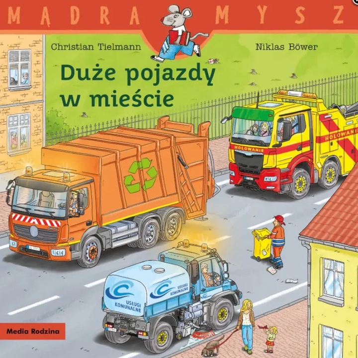 Duze pojazdy w miescie, Media Rodzina, 106 стр