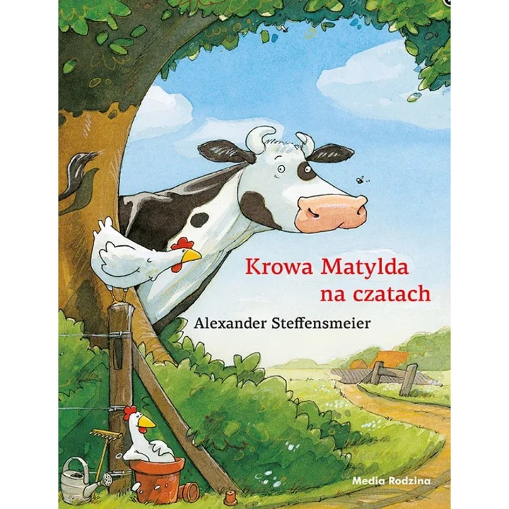 Krowa Matylda na czatach, Media Rodzina