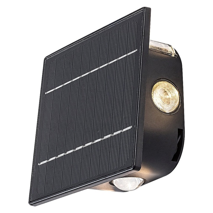 Lampa decorativa solara Rabalux Savoca pentru exterior LED 1W 5Lm 3000k IP44