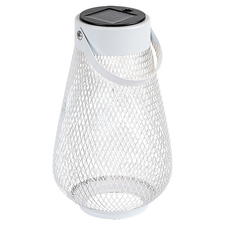 Rabalux Tapolca napelemes dekorlámpa fehér LED 0.16W 2Lm 3000K IP44