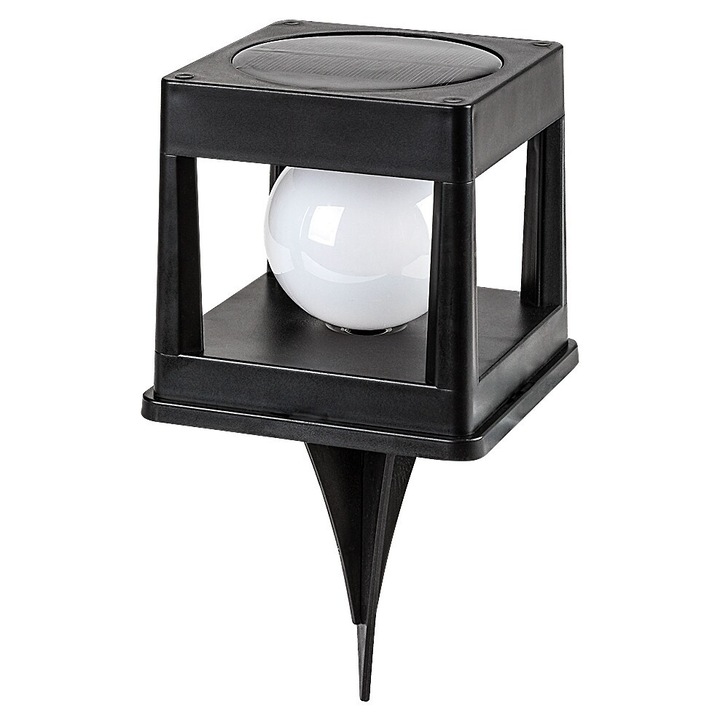 Lampa solara tarus montat pe sol Rabalux Holne pentru exterior LED 0.3W 6Lm 3000K IP44
