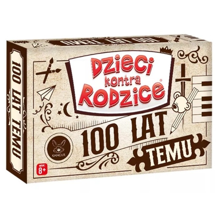 Dzieci kontra Rodzice. 100 lat temu Kangur, tarka