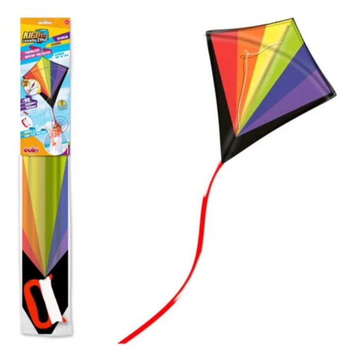 EOLO DiamondNylon 56x59, комплект с дръжки и въже, многоцветен