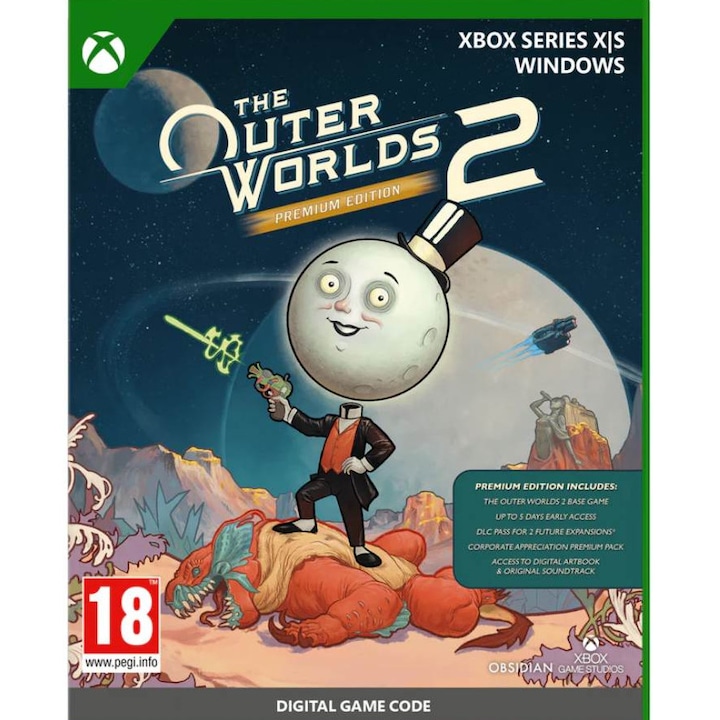 Joc The Outer Worlds 2 Premium Edition Pentru Xbox Series X