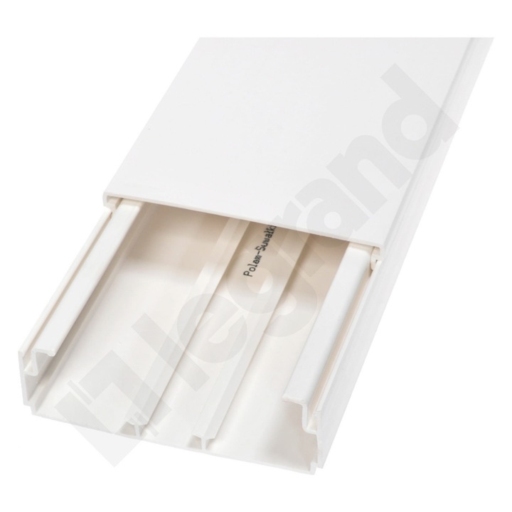 Lista cabluri Legrand 110x40.1, alb, 2m, set de 12m
