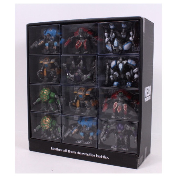 Фигурка на робот 6 см HFM06, комплект от 1 брой