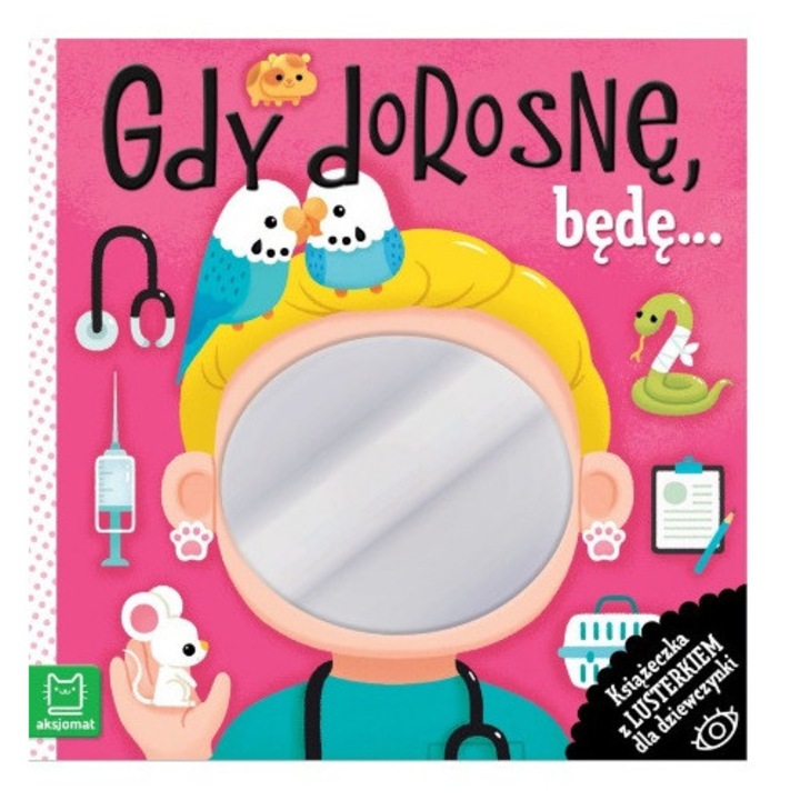 Carte interactiva pentru copii, Gdy dorosne, diverse profesii, 2023