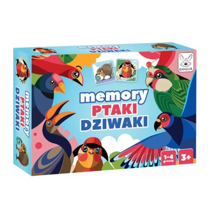 Игра за памет със странни птици