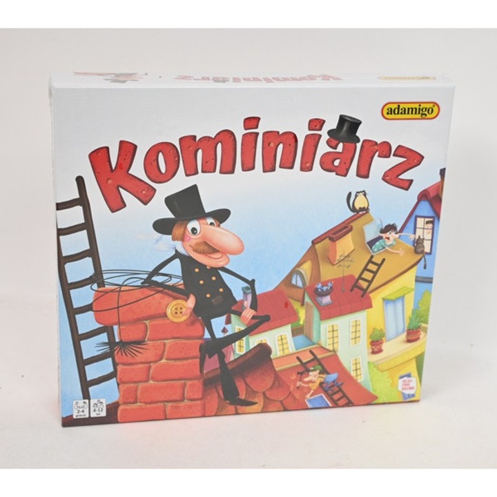 Kominiarz társasjáték, 07936, 1 darab