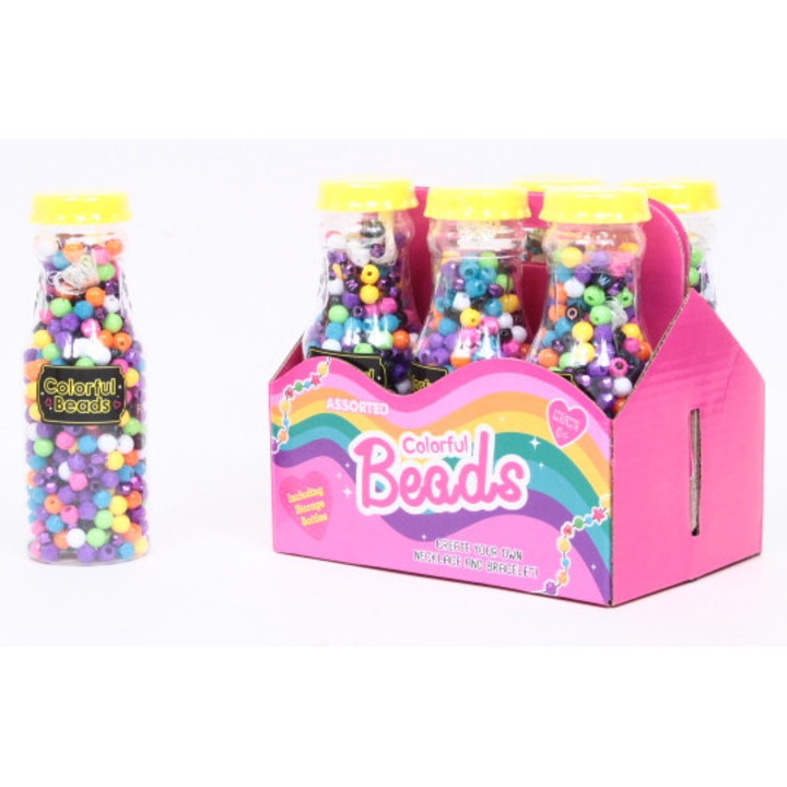 Margele intr-o sticla, pachet de 6, 11621 12424