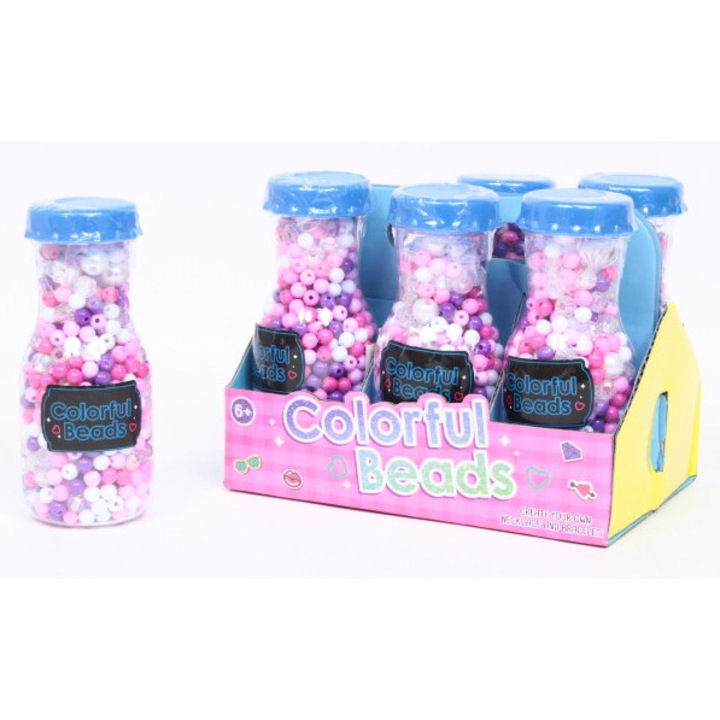 Margele pentru sticla, pachet de 6, 11622 12400