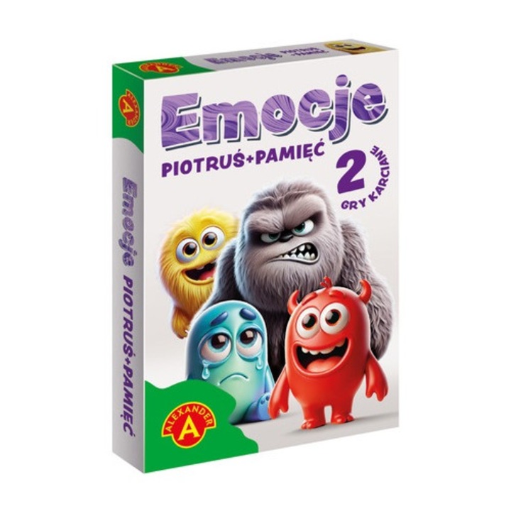Игра за памет с емоциите на Пьотрус, Alexander, многоцветна