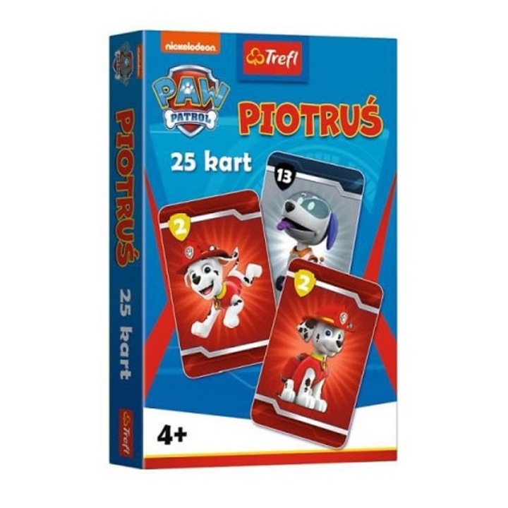 Társasjáték Karty Piotrus, készlet, tarka