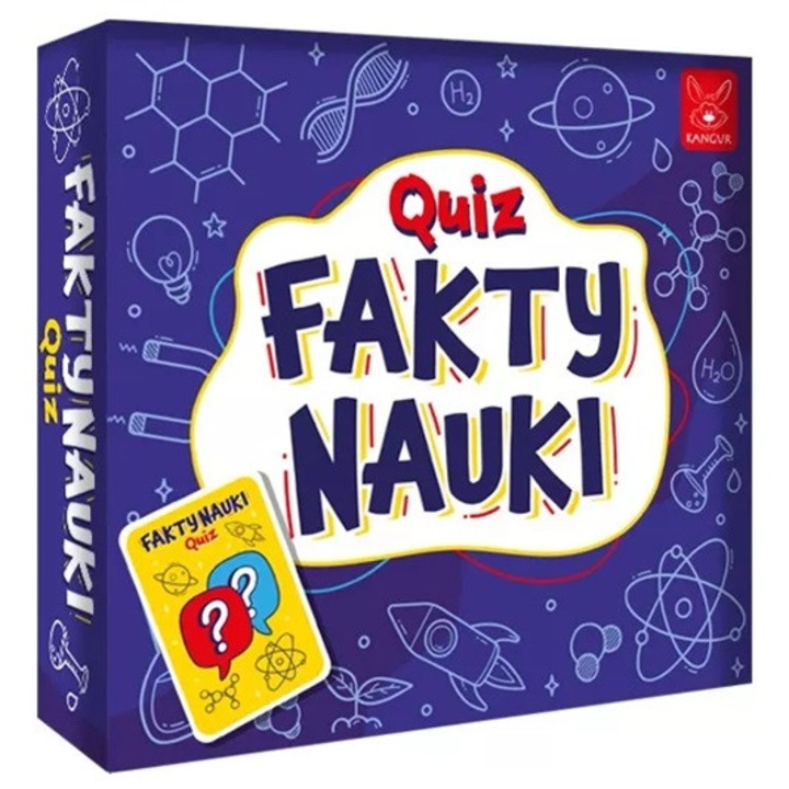Gra Quiz Fakty nauki 40971, jocuri de societate