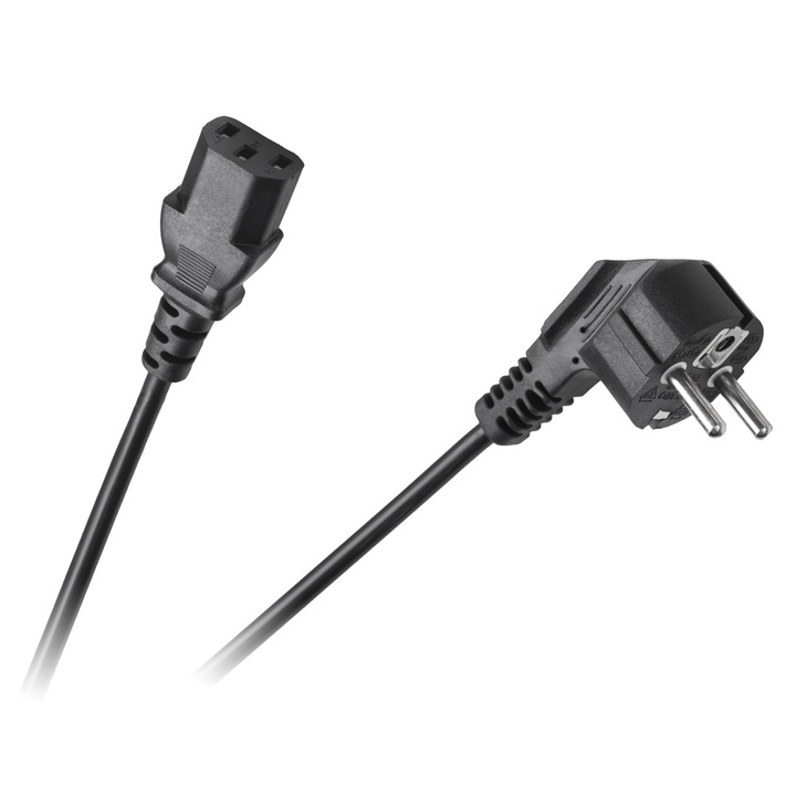 Cabluri de retea Cabletech Eco-Line, 1.5m, negru