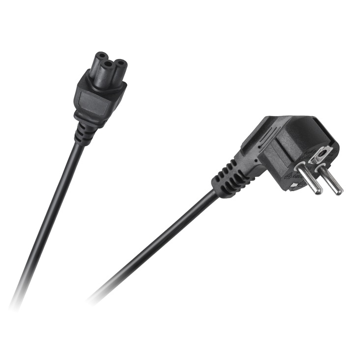 Cablu de retea, Cabletech Eco-Line, 1.5m, negru