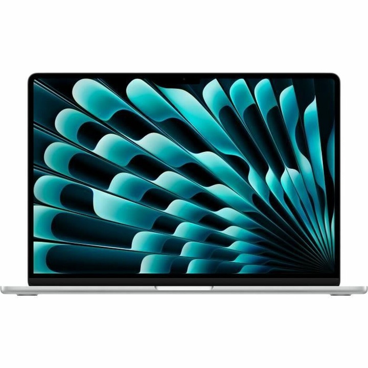 Лаптоп Apple MacBook Air M4 15.3", 16 GB RAM, 512 GB SSD, сребрист