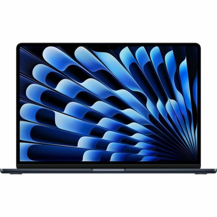 Apple laptop 15.3" M4, 16 GB RAM, 512 GB SSD, sötétkék