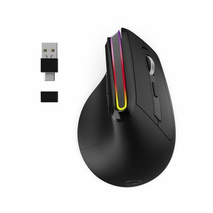 Mouse Mobility Lab, negru