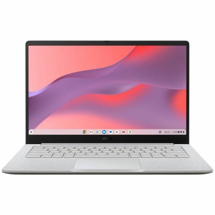 Asus Chromebook CX1405 laptop, Full HD, 14 hüvelykes, Intel Celeron N4500, 128 GB, 1920x1080 px, szürke