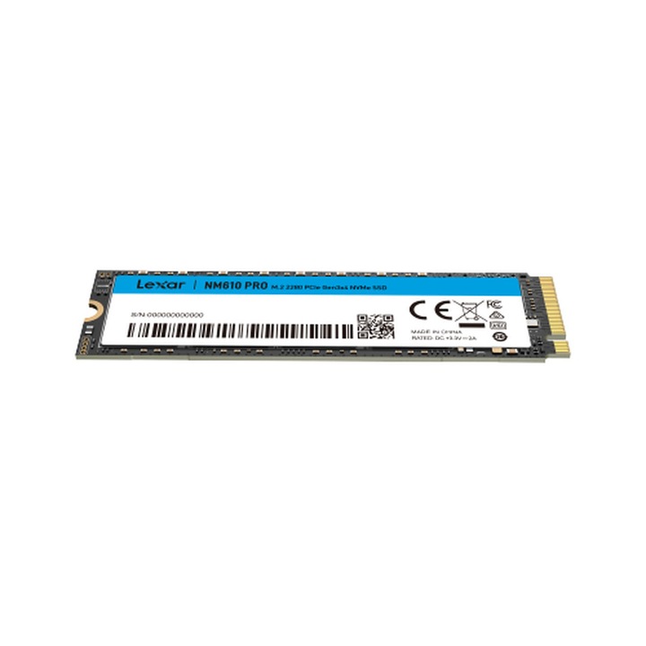 Merevlemez Lexar 500 GB SSD, PCI Express 3.0, 1700 MB/s, 0-70°C