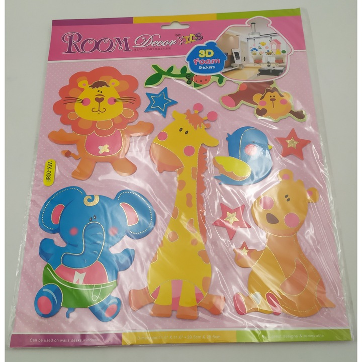 Stickere decorative Nowa 3D Peel & Stick 30x30cm