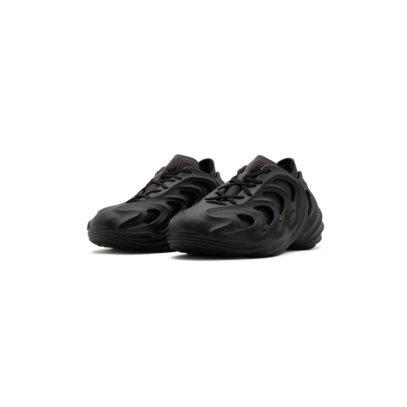 Pantofi sport barbati adidas Adifom Q, sintetic, negru, amortizare