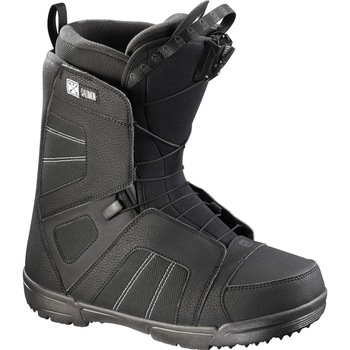 Clapari de snowboard Salomon Titan pentru barbati, negru, 27,5 (42,5 EU) Clapari de snowboard Salomon Titan pentru barbati, negru, 27,5 (42,5 EU)