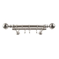 galerie metalica dubla 240 cm pentru perdea sau draperie model kugel teava cu diametru de 25 mm inox kit complet imagen 52_0_
0
