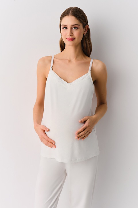 Suwen, Pijama pentru gravide, Alb