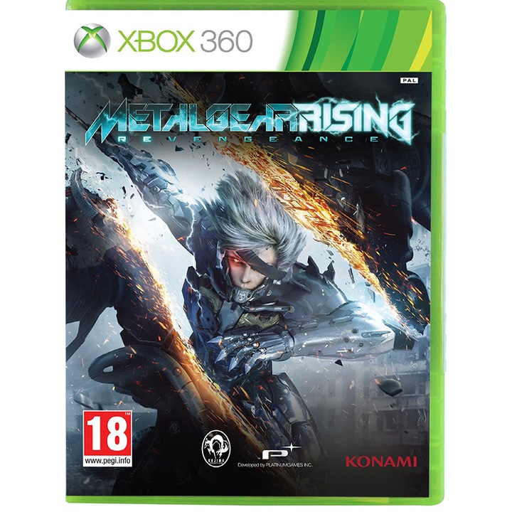 Игра Metal Gear Rising Revengeance за Xbox 360