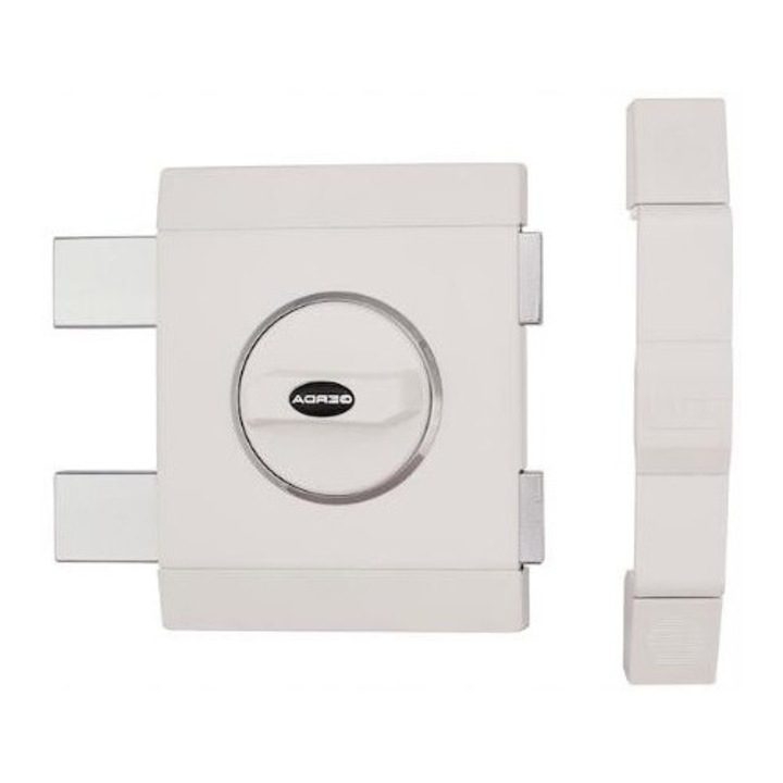 Zavor gerda tytan zx stanga alb